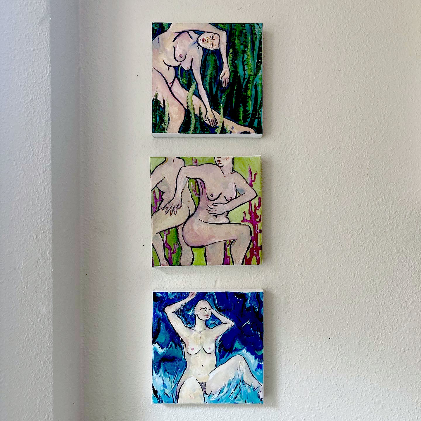 Sirens - Original Artwork