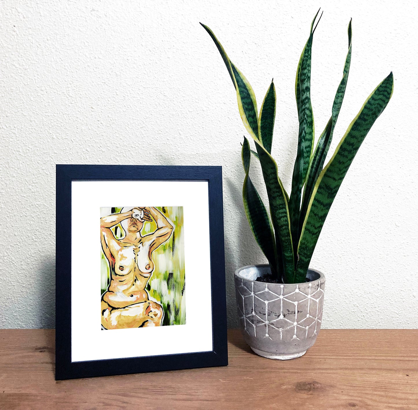 Blindness - Art Print