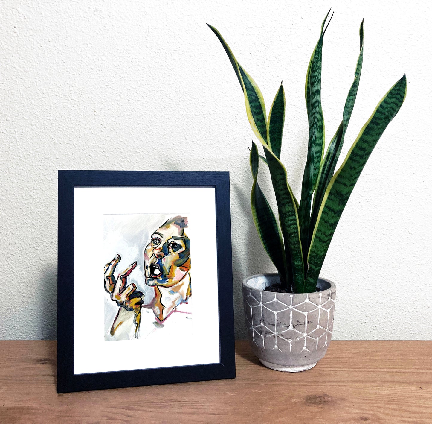 Eat - Art Print