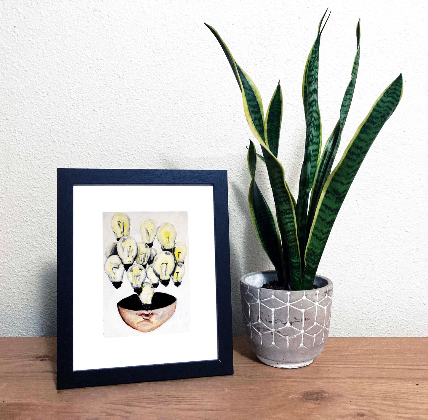 Ideas - Art Print
