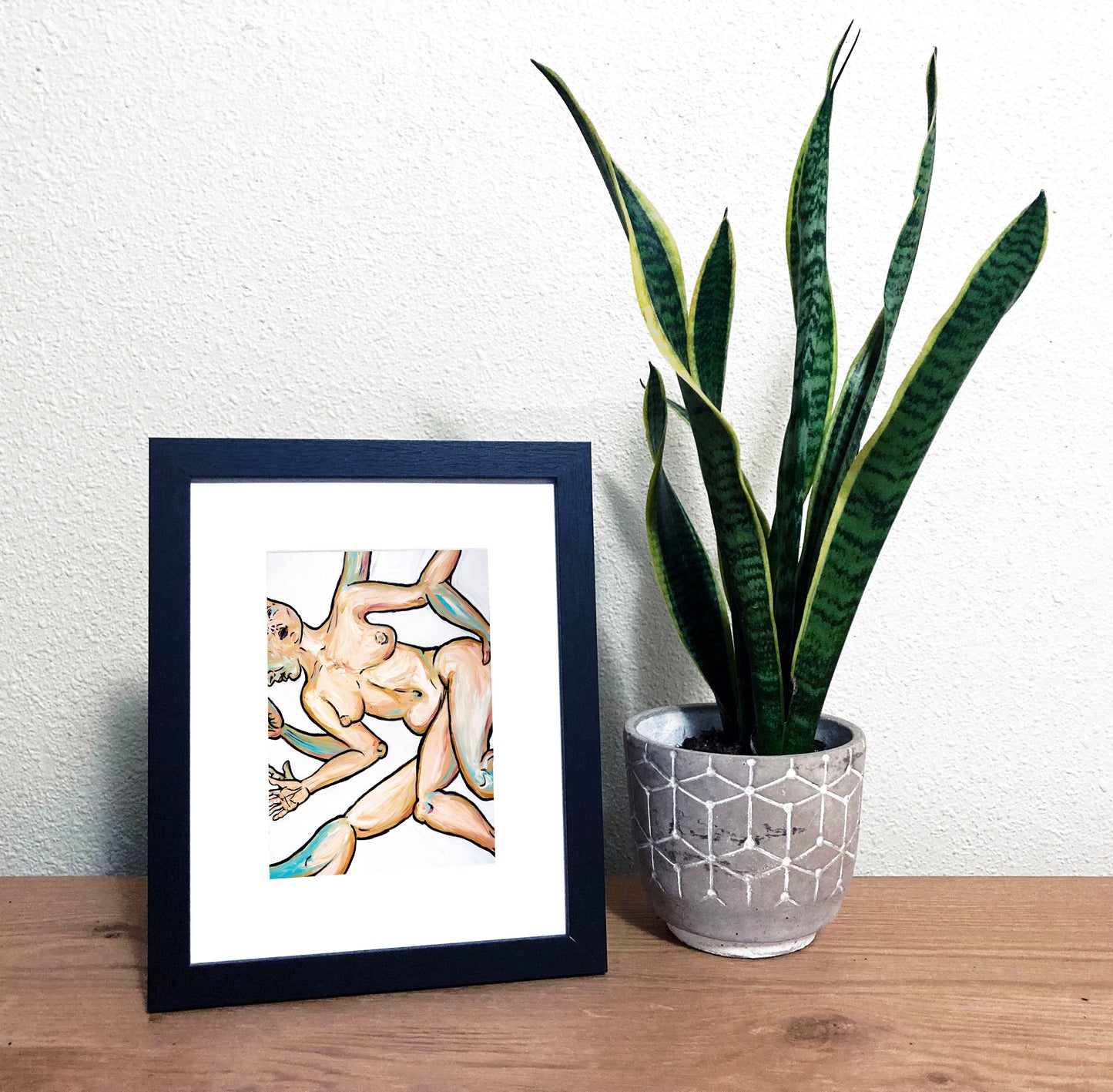 Two - Art Print
