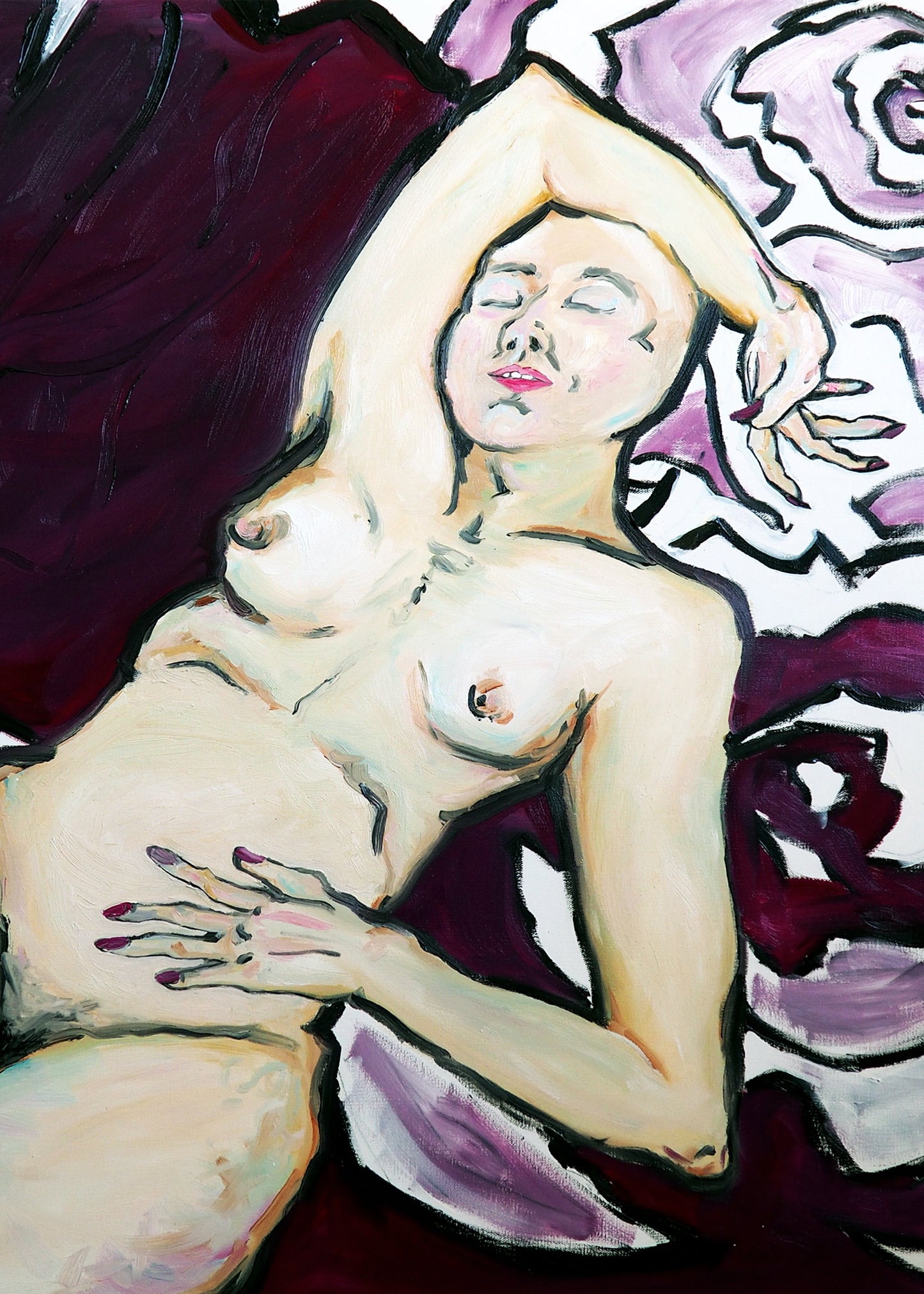 Uninhibited - Art Print
