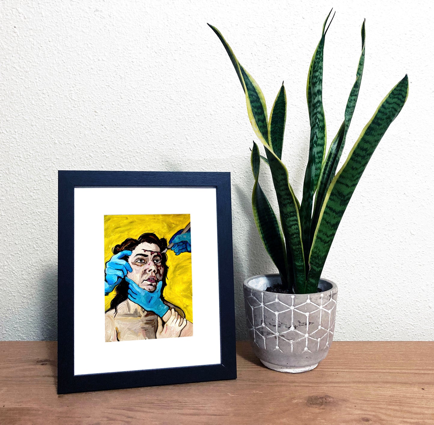 Take Care of Me - Art Print